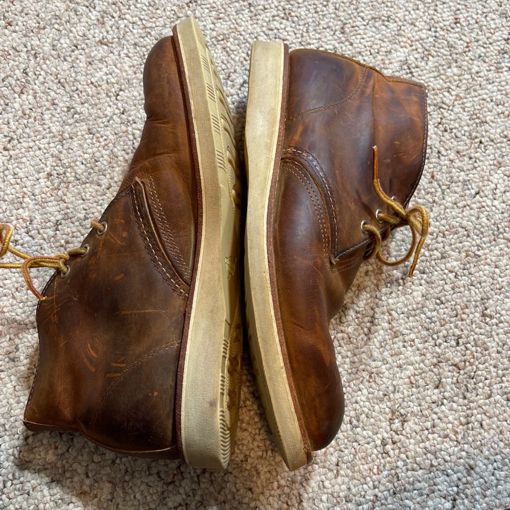Red Wing Shoe Company Heritage Leather Work Chukka Shoes 10.5 D - Picture 7 of 12